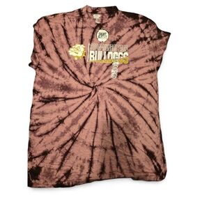 Tie-Dye Bulldogs Graphic T-Shirt